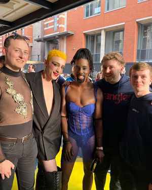 Image post by @jamiecampbell on Instagram
