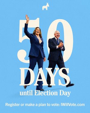 Image post by @thedemocrats on Instagram