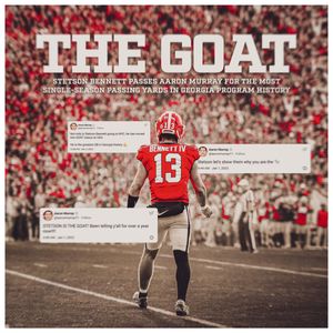 Image post by @GeorgiaFootball on Twitter