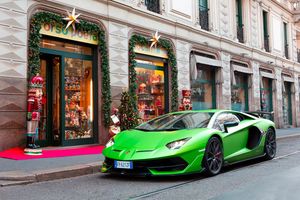 Image post by @Lamborghini on Twitter