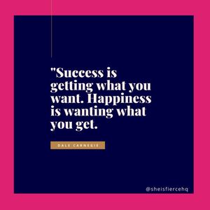 Image post by @sheisfiercehq on Instagram