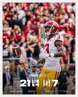 Image post by @uscfb on Instagram