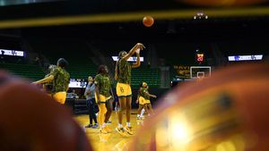 Image post by @BaylorWBB on Twitter