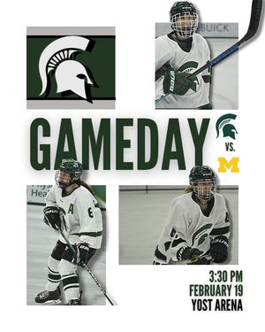 Image post by @spartanwhockey on Facebook