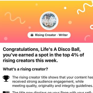 Image post by @lifesadiscoball on Instagram