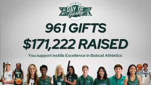Image post by @gcsubobcats on Instagram