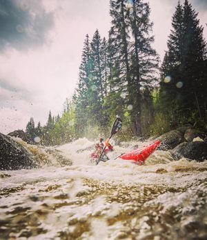 Image post by @nicktroutmankayak on Instagram