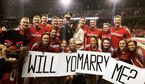 Image post by @gobearcatscheer on Instagram