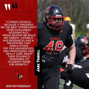 Image post by @catholicu_fb on Instagram