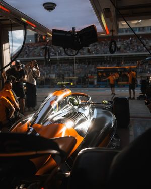 Image post by @mclaren on Instagram