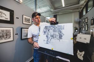 Image post by @westernavearts on Instagram