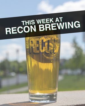 Image post by @reconbrewing on Instagram