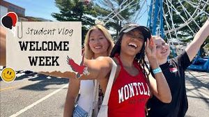 Video post by @montclairstateu on YouTube