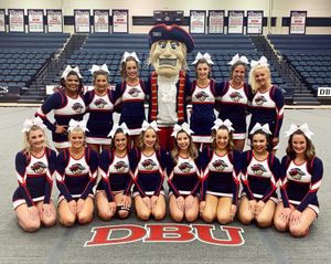 Image post by @dbu_cheer on Instagram