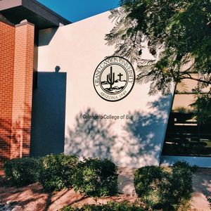 Image post by @gcu on Instagram