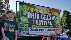 Image post by @ohiocelticfest on Facebook