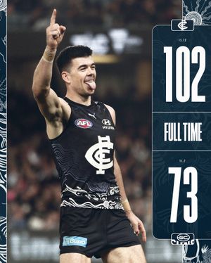 Image post by @carlton_fc on Instagram