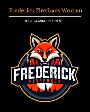 Image post by @frederick_firefoxes on Instagram
