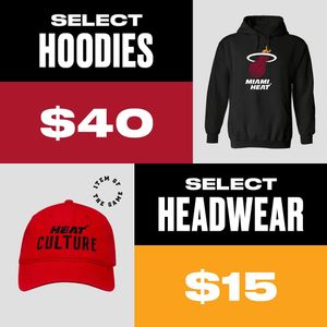 Image post by @miamiheatstore on Instagram