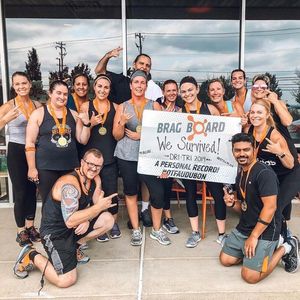 Image post by @orangetheory on Instagram