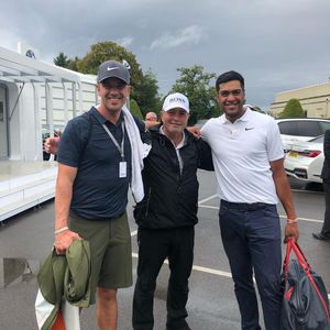 Image post by @tonyfinaugolf on Instagram