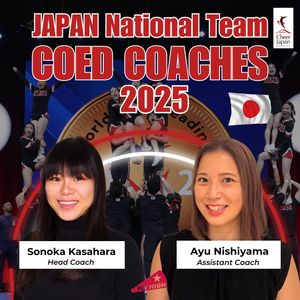 Image post by @cheer_japan on Instagram
