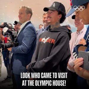 Image post by @olympics on Instagram