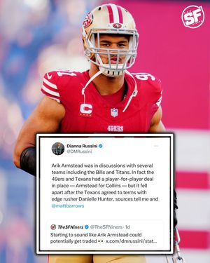 Image post by @thesfniners on Instagram