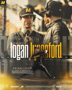 Image post by @missouri_baseball on Instagram