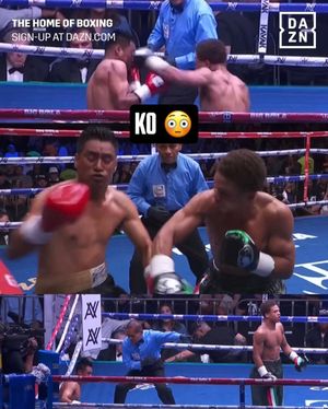 Image post by @daznboxing on Instagram