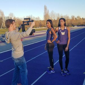 Image post by @uwtrack on Instagram