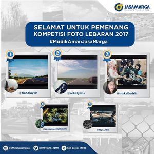 Image post by @official.jasamarga on Instagram