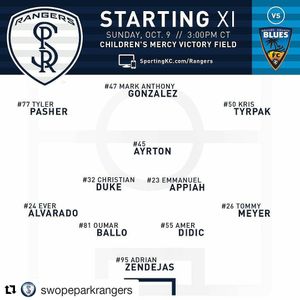Image post by @sportingkc on Instagram