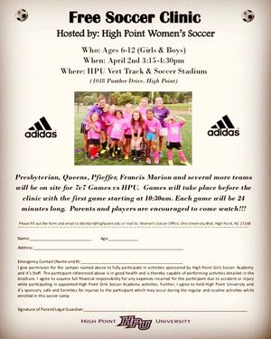 Image post by @hpuwomenssoccer on Instagram