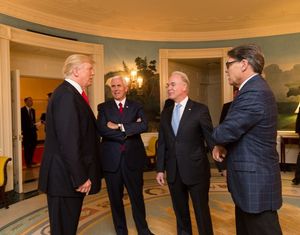 Image post by @realdonaldtrump on Instagram