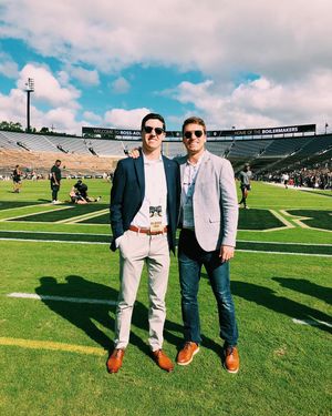 Image post by @purduemortarboard on Instagram