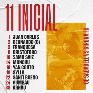 Image post by @gironafc on Instagram