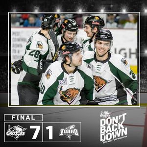 Image post by @utahgrizzlies on Instagram