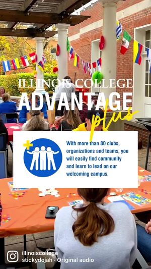 Image post by @illinoiscollege1829 on Facebook