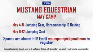 Image post by @smuequestrian on Instagram