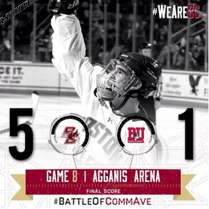Image post by @bceagles on Instagram
