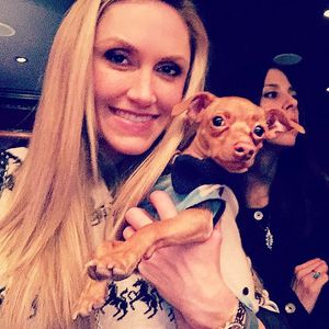Image post by @laraleatrump on Instagram