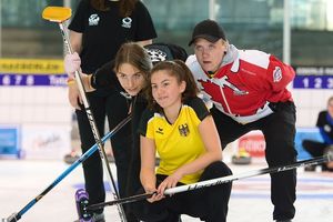 Image post by @worldcurling on Instagram