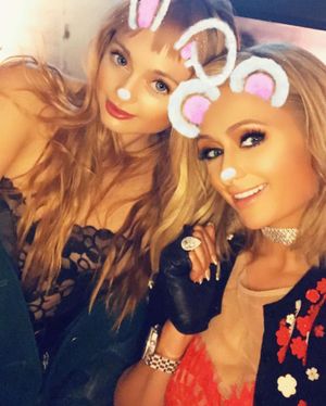Image post by @parishilton on Instagram