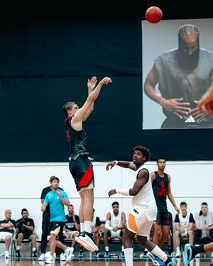 Image post by @adidasbasketball on Instagram