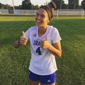 Image post by @drakewomensoccer on Instagram