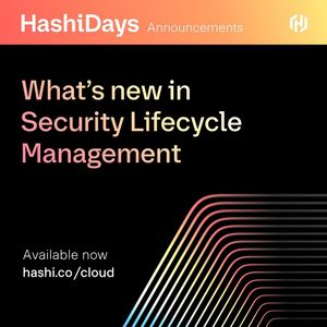 Image post by @hashicorp on Instagram