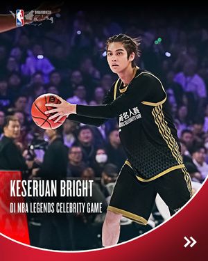 Image post by @nbaindonesia on Instagram
