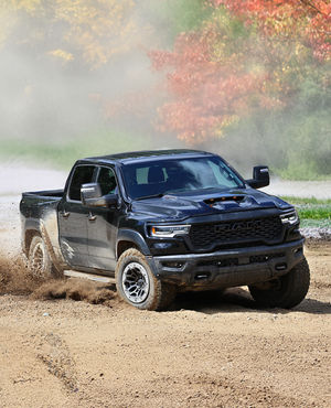 Image post by @ramtrucks on Instagram