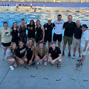Image post by @purduewswimdive on Instagram